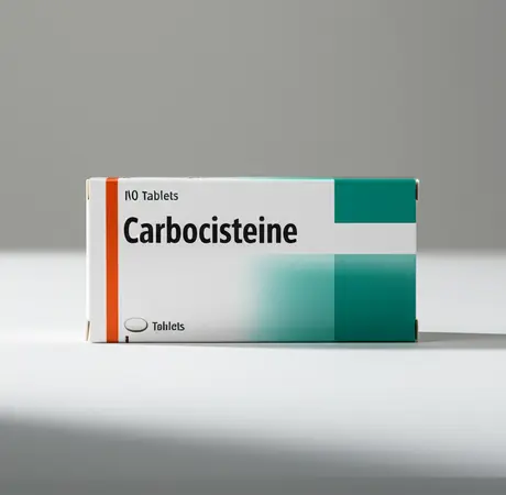 Carbocisteine 375mg Online Παραγγελία - Άμεση Ανακούφιση!