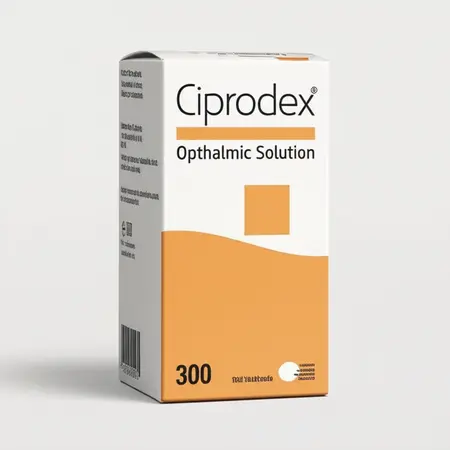 Αγοράστε Ciprodex Ophthalmic Solution Online - Σώστε τα Μάτια Σας Σήμερα