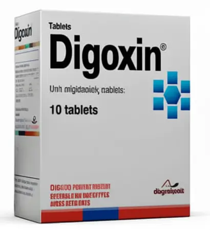 Παραγγείλετε Digoxin Online Τώρα για Γρήγορη Παράδοση