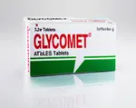 Glycomet 500mg Αγοράστε Online Χωρίς Συνταγή - Βελτιώστε τον Έλεγχο του Σακχάρου σας! thumbnail 1