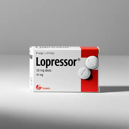 Αγοράστε Lopressor Online Τώρα - Καλύτερη Τιμή για την Υγεία σας