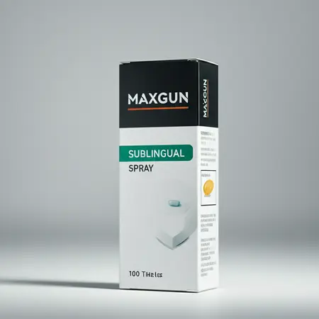 Αγοράστε MaxGun Sublingual Spray Online - Γρήγορη Παράδοση, Αποτελεσματική Λύση!