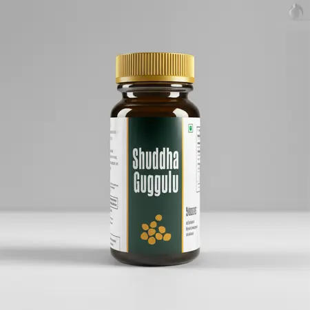 Shuddha Guggulu: Παραγγείλετε Online & Ανακτήστε την Ευεξία σας!